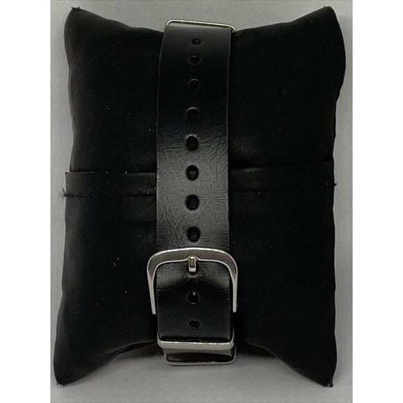 Fossil Blythe BQ3210 Women's Black Leather Analog Dial Quartz Wrist Watch LB301 - Picture 6 of 12